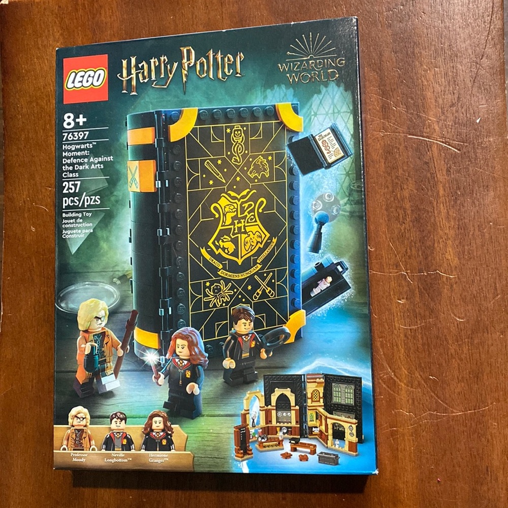 Lego Harry Potter 76397 Defense Against the Dark Arts Class